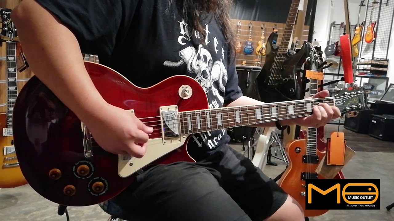 Epiphone Les Paul Standard Pro Sunburst Vs Les Paul Standard Pro WineRed !!!!