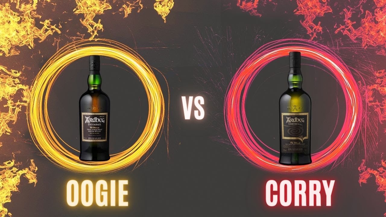 Pick Your Side - Ardbeg Uigedail vs Ardbeg Corryvreckan