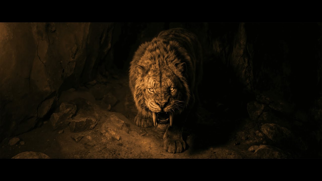 Bad luck - AI CGI & VFX showcase