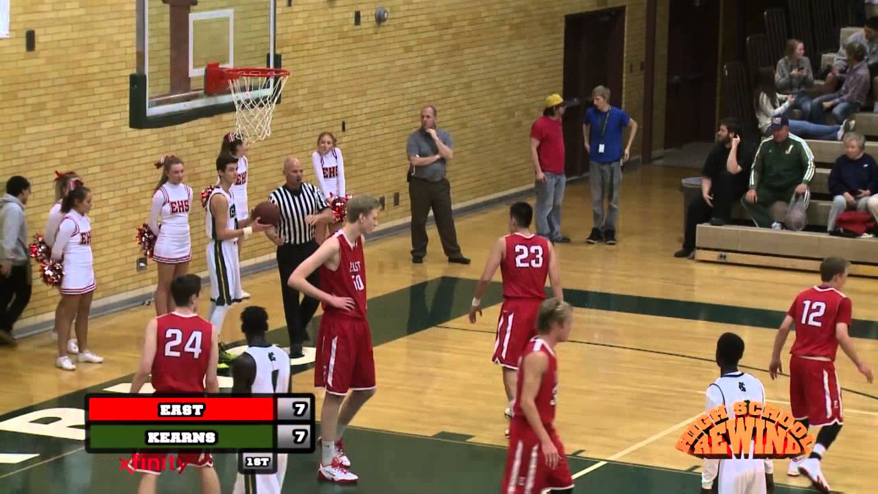 High School Rewind - East @ Kearns (Boys Basketball) {2-3-15}