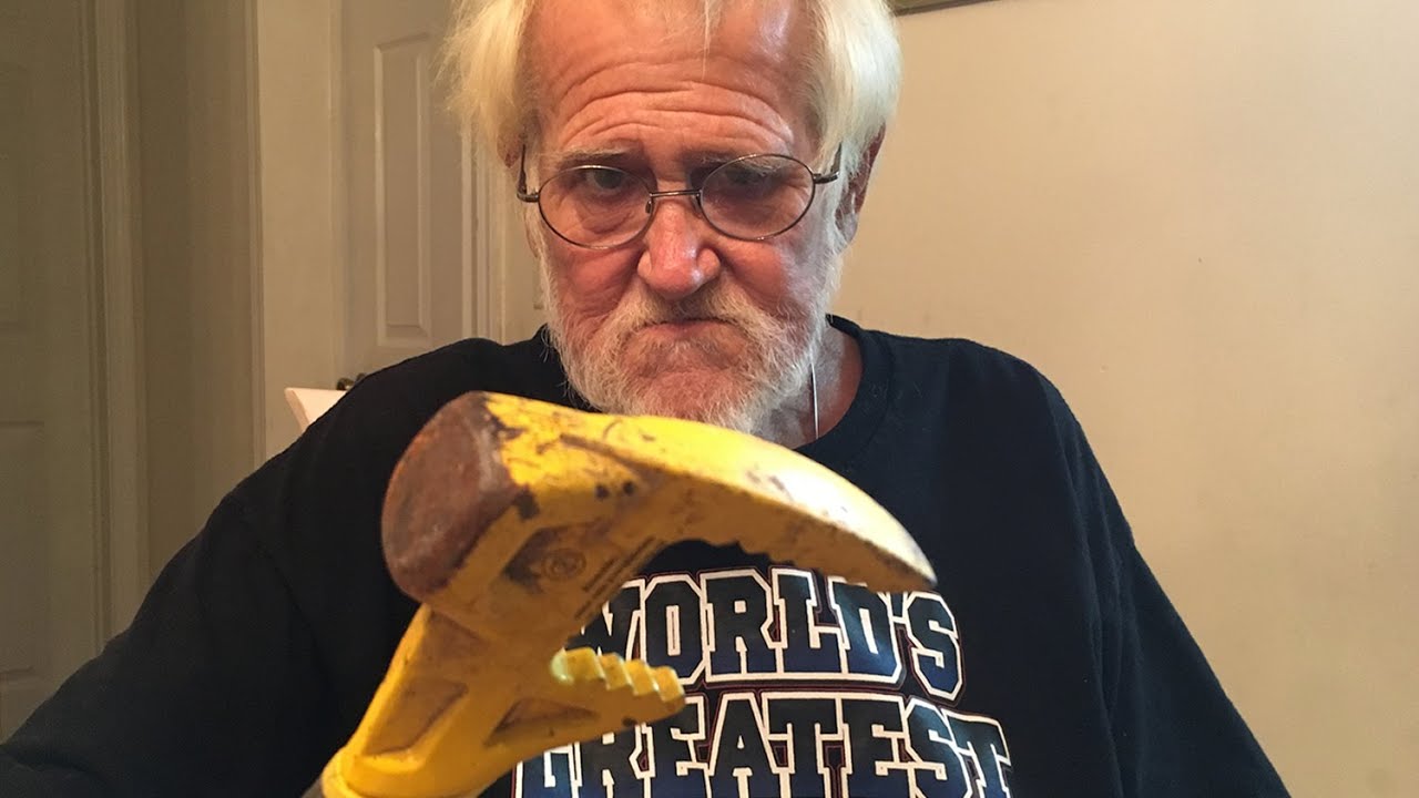 GRANDPA IS LITERALLY A SAVAGE!