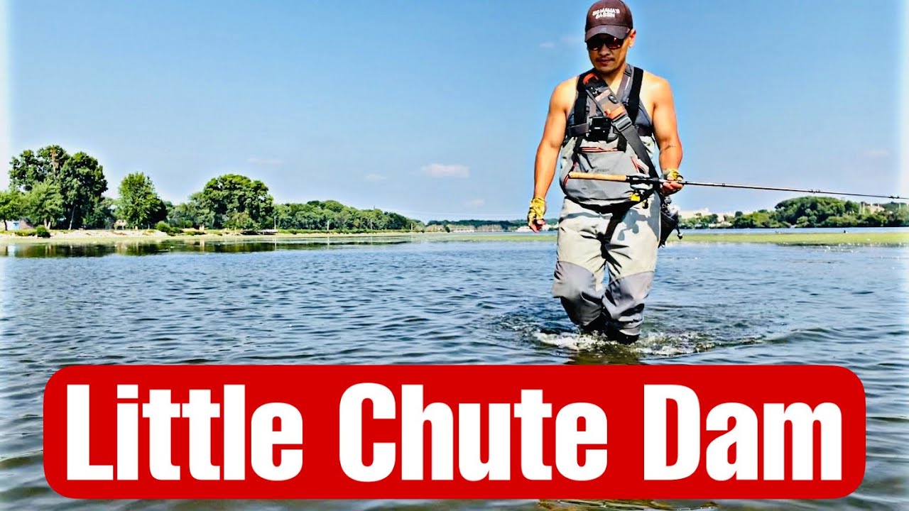 Fishing Little Chute Dam And Tips On What Lures To Use…
