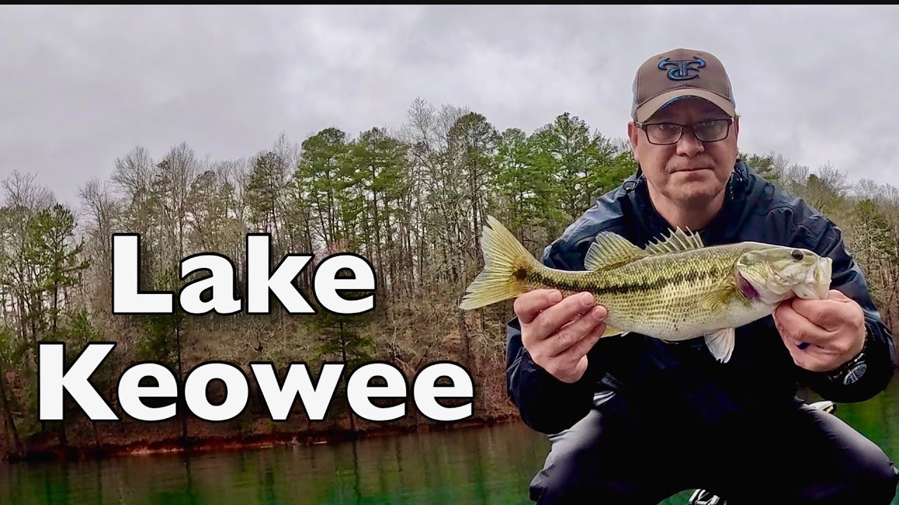 Early Spring Bass Fishing Tournament at Lake Keowee 3-09-24