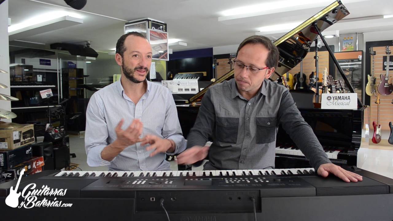 Piano Yamaha DGX-650 - Demostración en español