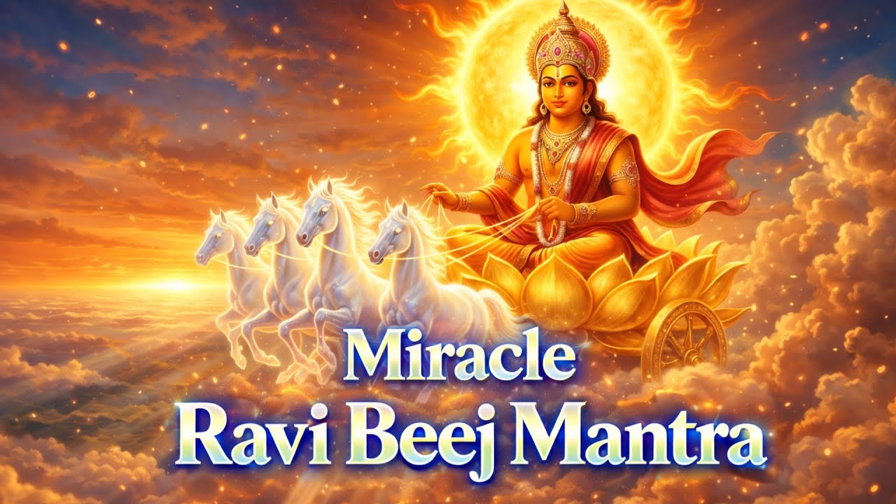 Miracle Ravi Beej Mantra | Ravi Beejam Mantra 108 Times | Attract Success, Health & Positivity