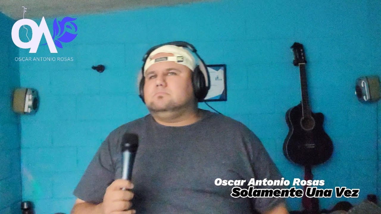 Solamente Una Vez ( Cover )