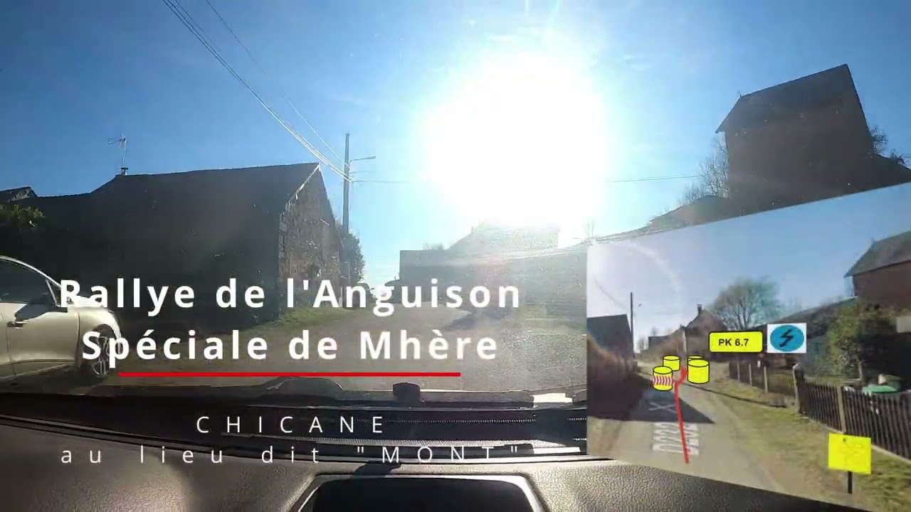 Rallye de l'Anguison - ES 