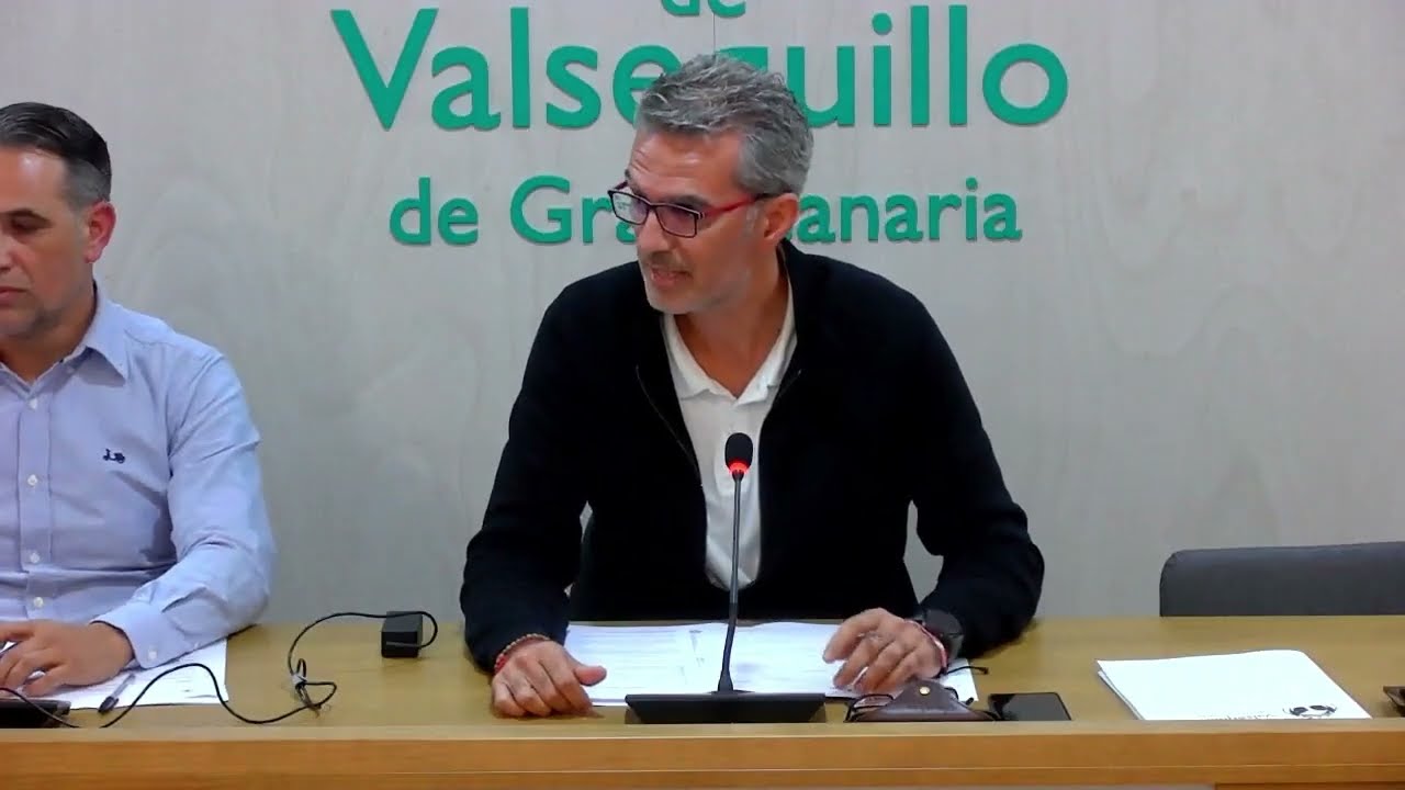 Pleno - Extraordinaria y urgente, jueves 27 de noviembre de 2025