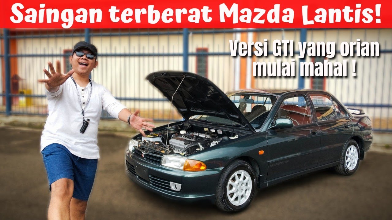 Mitsubishi Lancer CB5 GTI | Review By Mamang Kecrutan