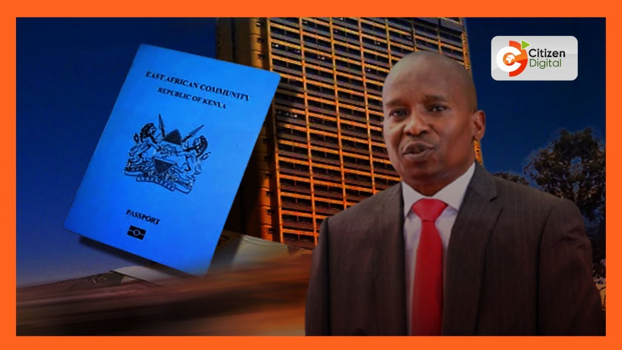 Mrundiko wa pasipoti ambazo hazijachapishwa waisha