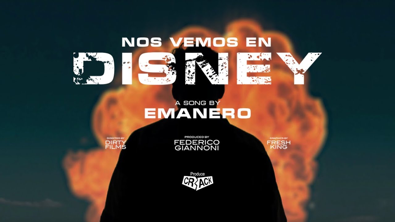 Emanero - Nos vemos en disney (VideoClip Oficial)
