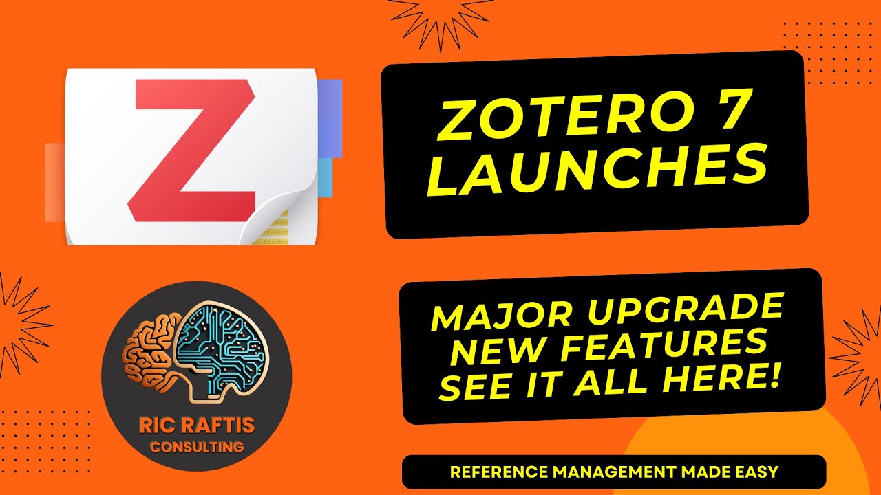 Unveiling Zotero 7: Major Updates and Enhancements