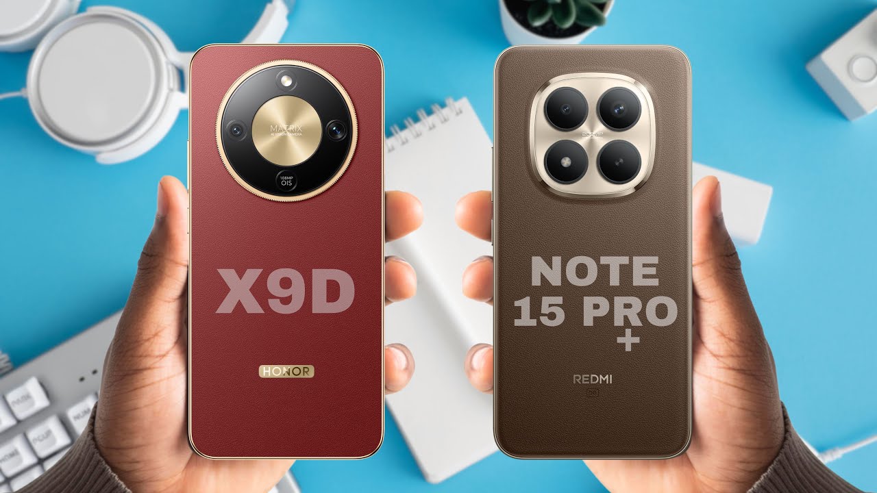 Honor X9D vs Redmi Note 15 Pro Plus 🚀