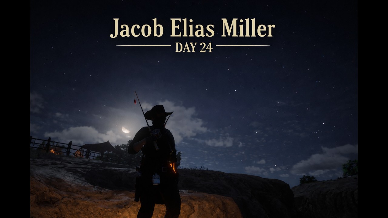 මාලු business කරන ගමන් Bounty ගහමු  | Elias Miller / GOLDSTONE COUNTY | DAY 24 | RedM