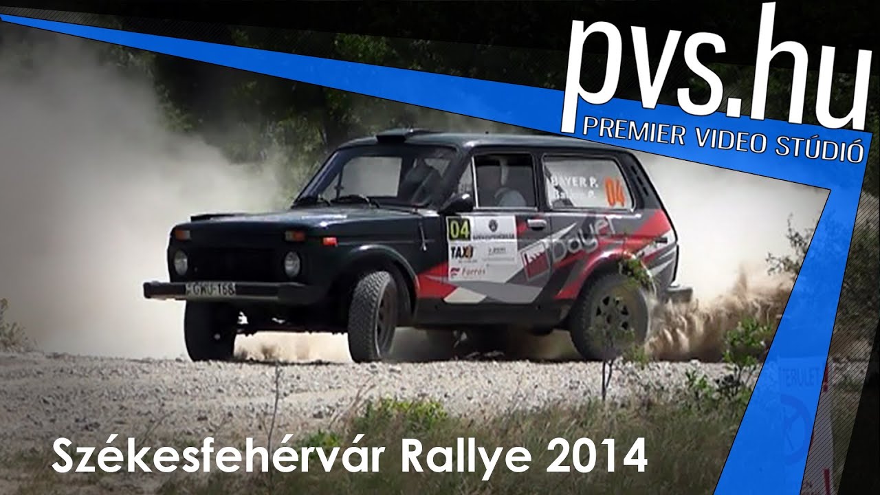Bayer Péter - Sánta Áron - Lada Niva - Székesfehérvár Rallye 2014