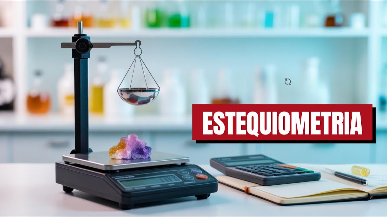 Domine de Vez a Reação de Neutralização + Estequiometria em Minutos