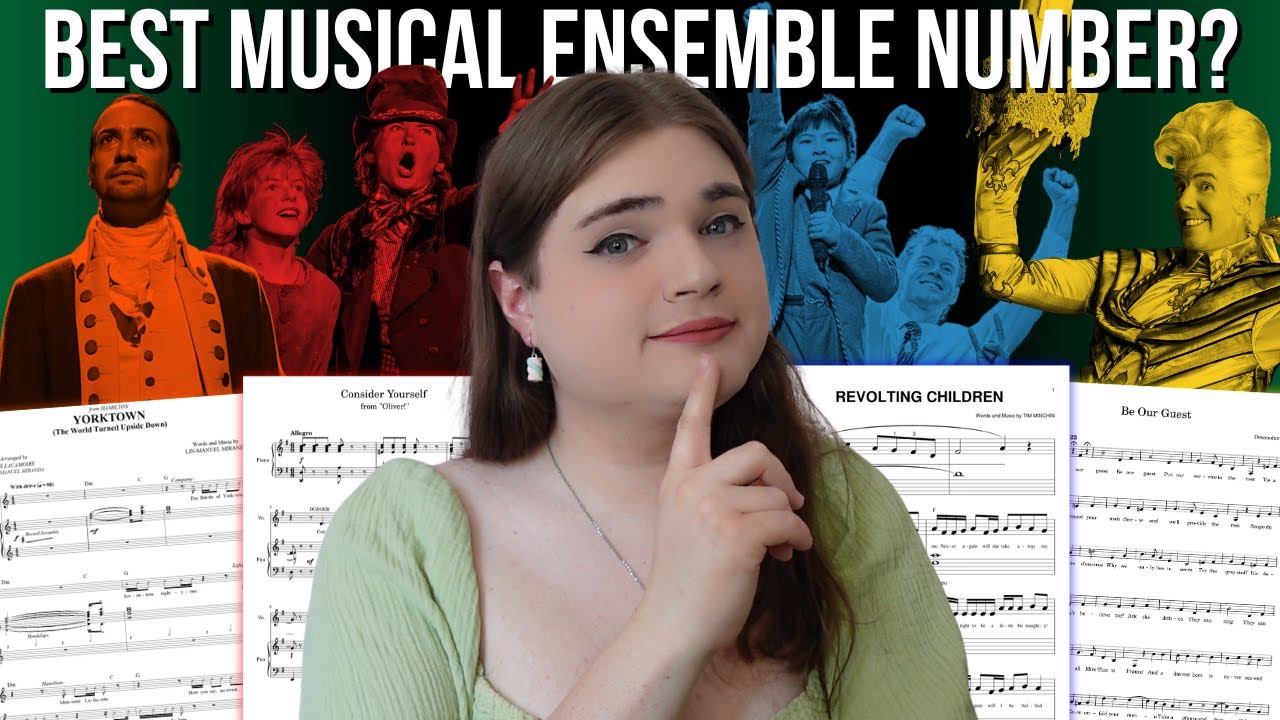 What's the Best Ensemble Number from a Musical? | VS Brackets