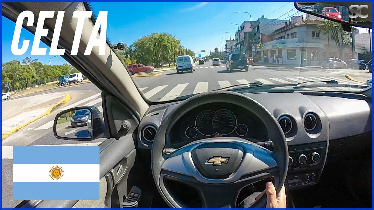 2012 Chevrolet Celta 1.4 95HP POV DRIVE IN BUENOS AIRES, ARGENTINA🇦🇷🇦🇷🇦🇷