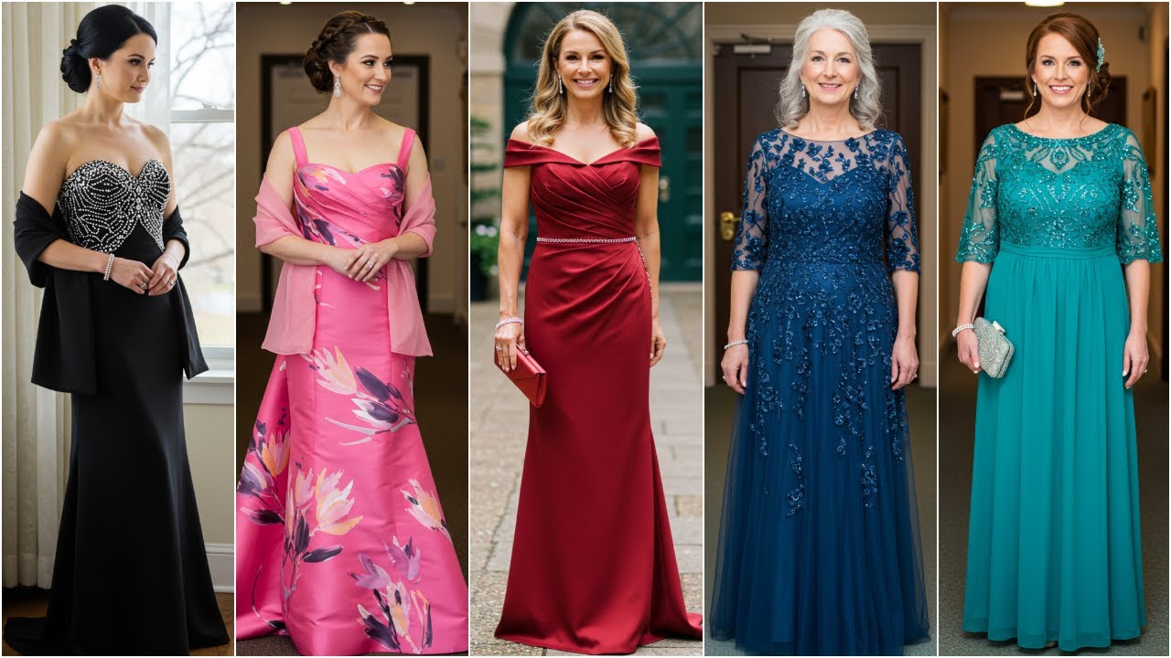 Best Italian Designer Mother of the Bride Dresses for Weddings 2025