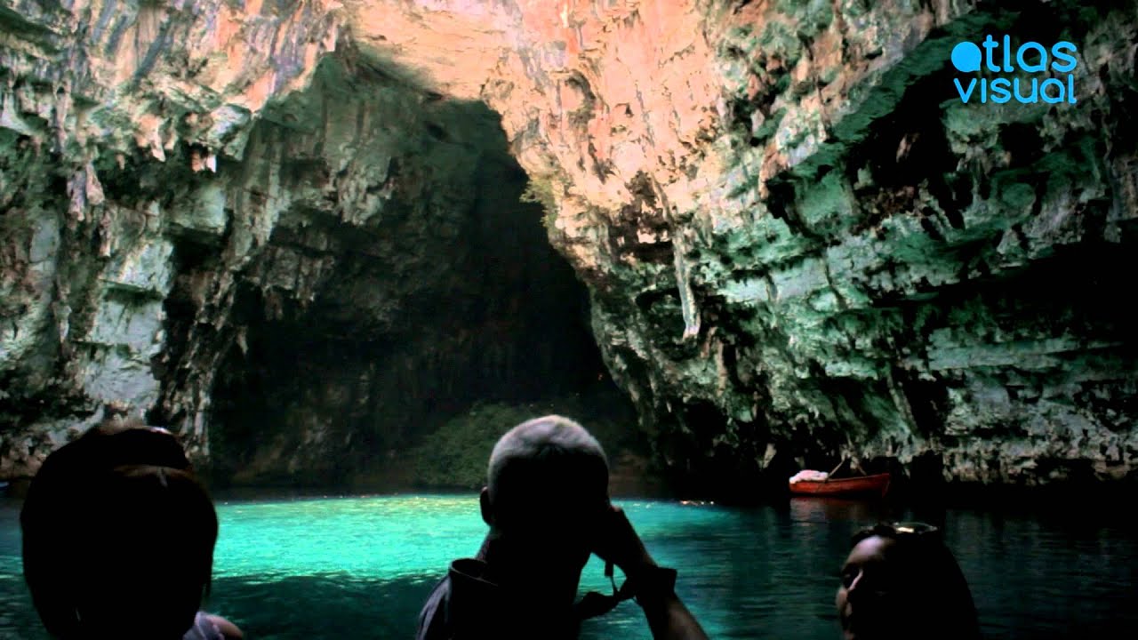 Melissani Cave Kefalonia Greece - AtlasVisual