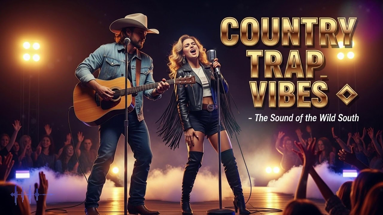 Top 100 Country Trap Mix | Inspired by Breland, Blanco Brown & Upchurch