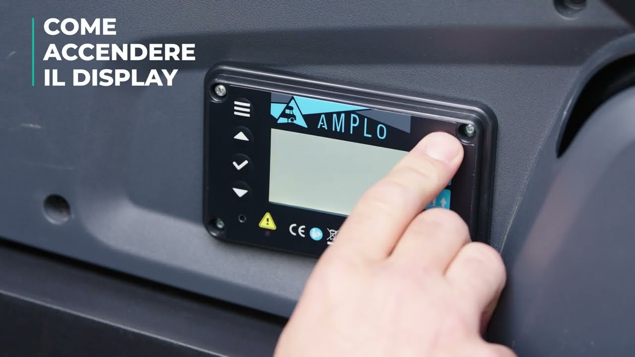Amplo Level System: Accensione Display
