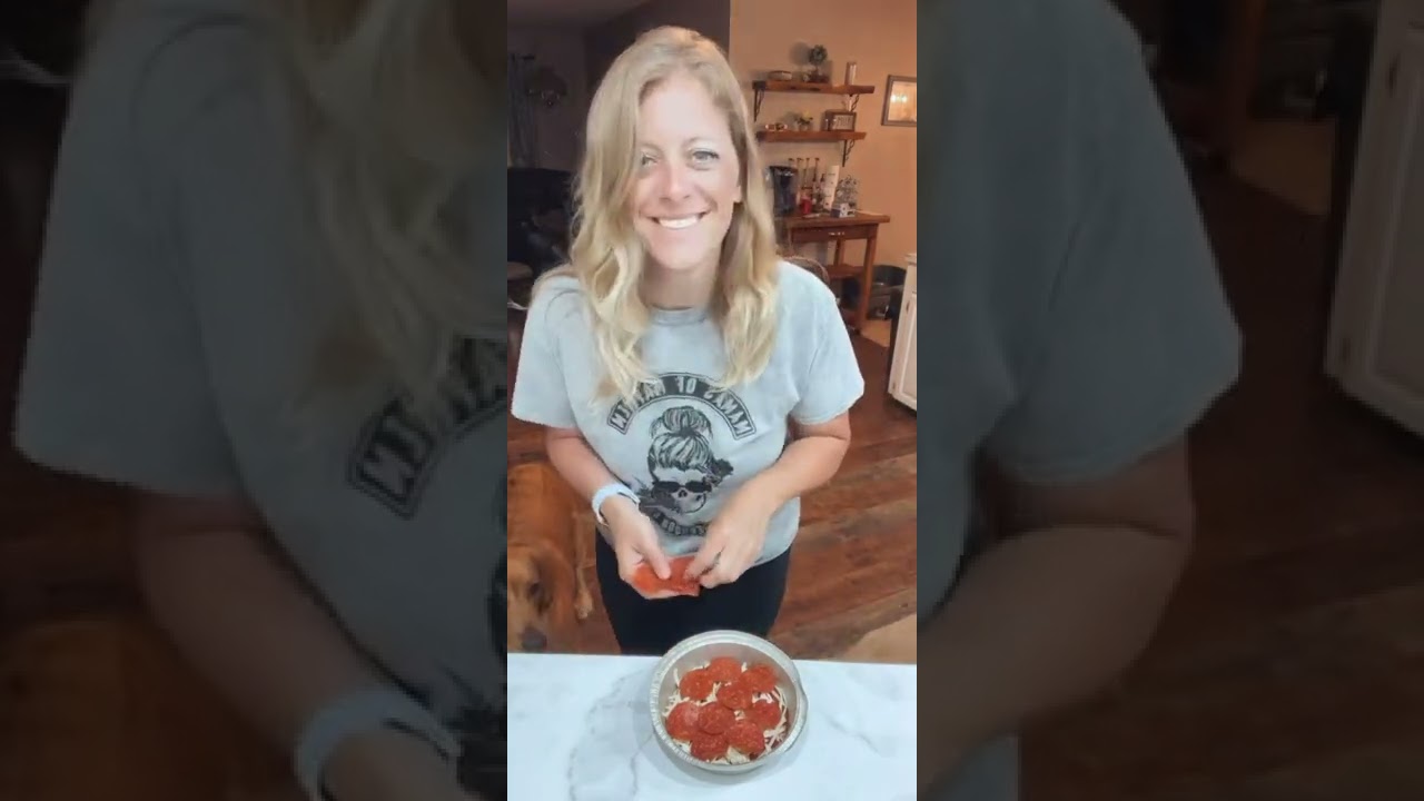 Crustless Pizza Bowl