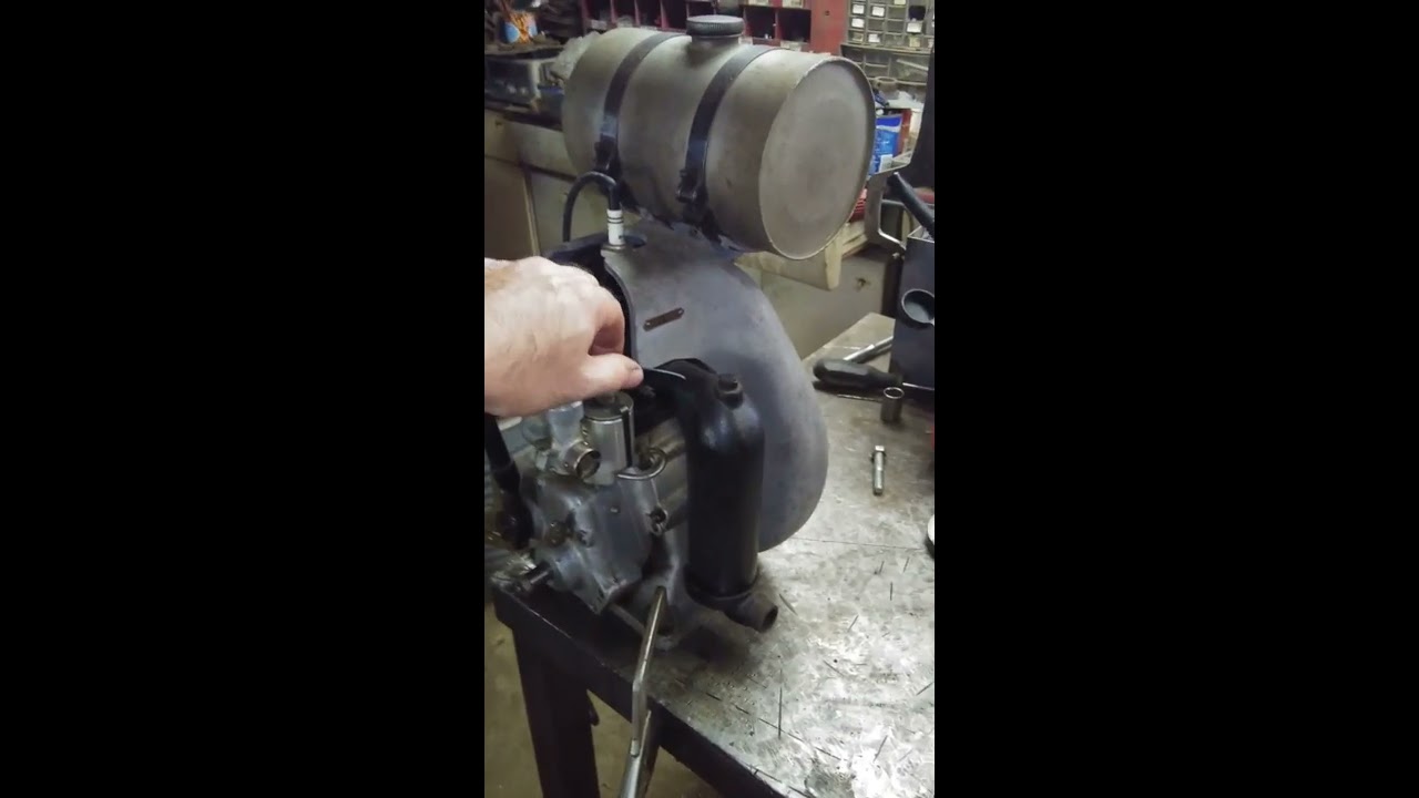 German Fichtel & Sachs Lever Start 2 Stroke