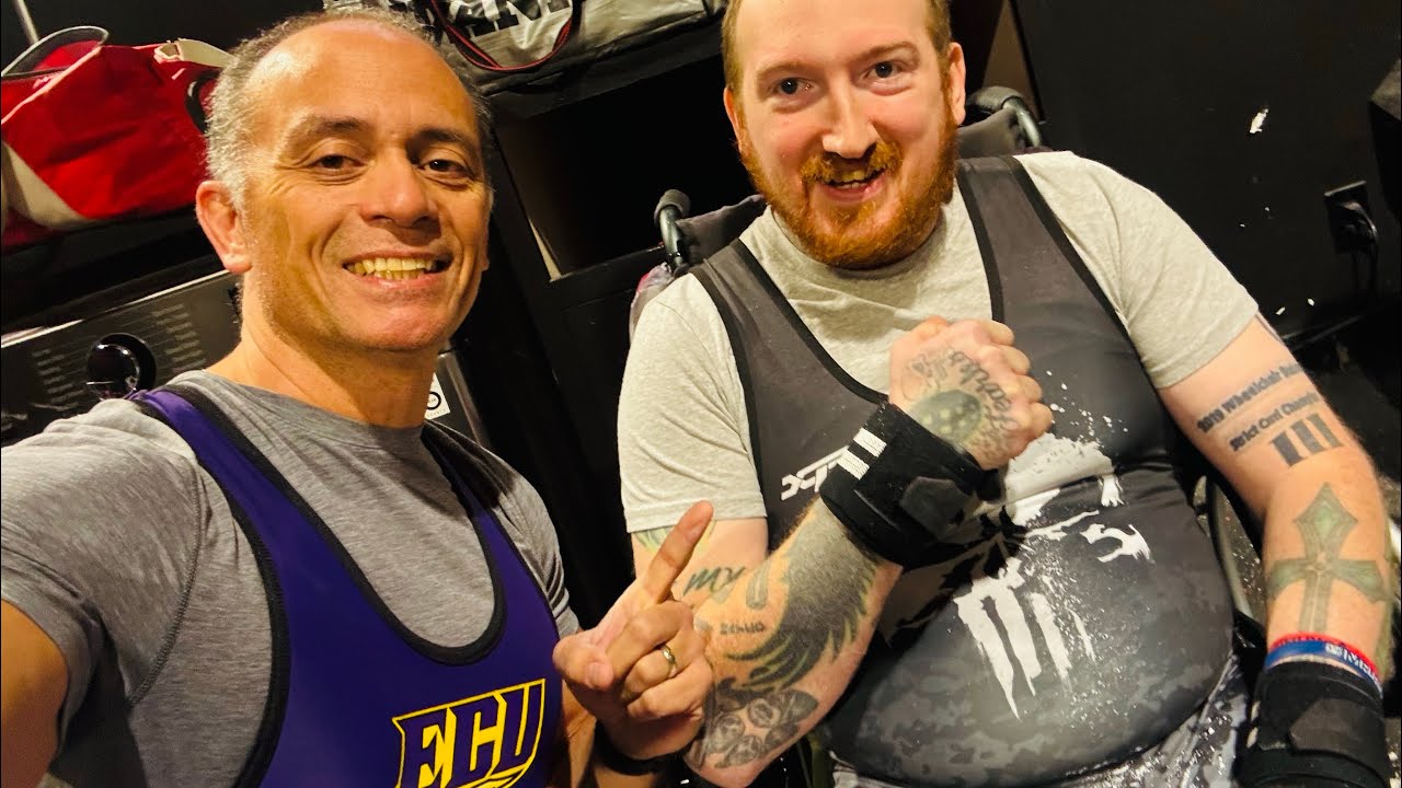 2025 100% RAW Powerlifting Federation Strict Curl World Championship Randoms