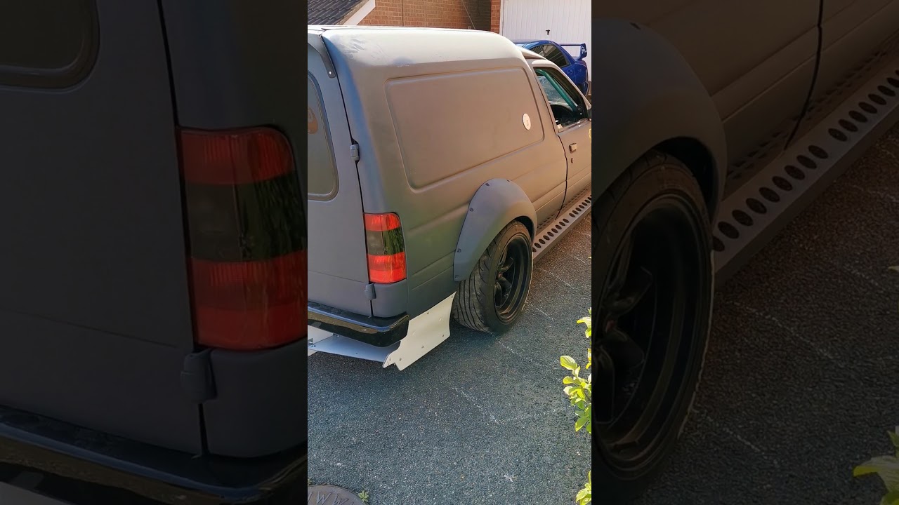 2.3 turbo wide arch escort van walk round