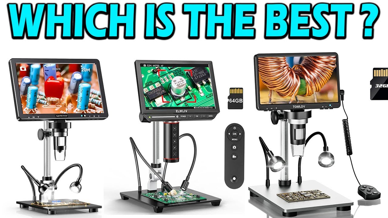 TOP 5 Best Digital Microscope In 2026
