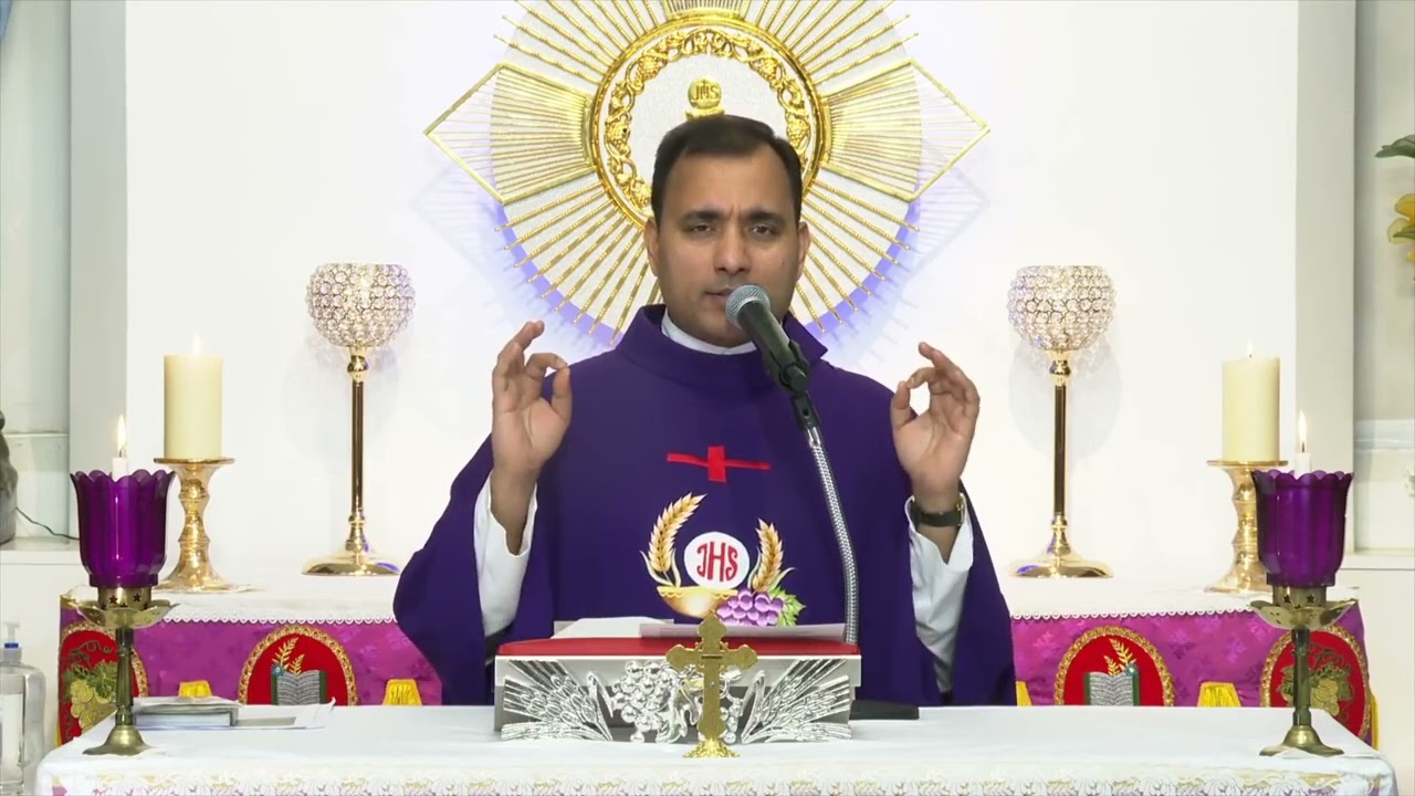 The secret to reducing temptations - Fr Joseph Edattu VC