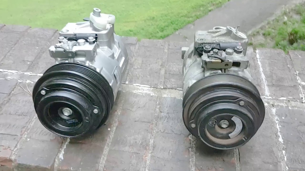 W210 A/C Compressor Replacement DIY