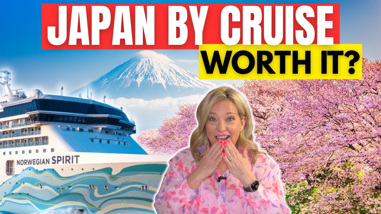 11-дневный круиз по Японии на лайнере Norwegian Spirit | Стоило ли оно того?