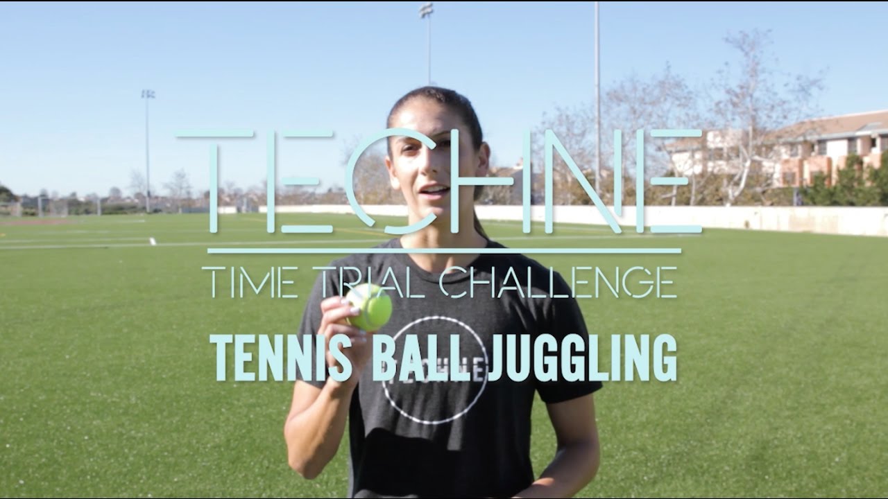 Techne Time Trial: Tennis Ball Juggling