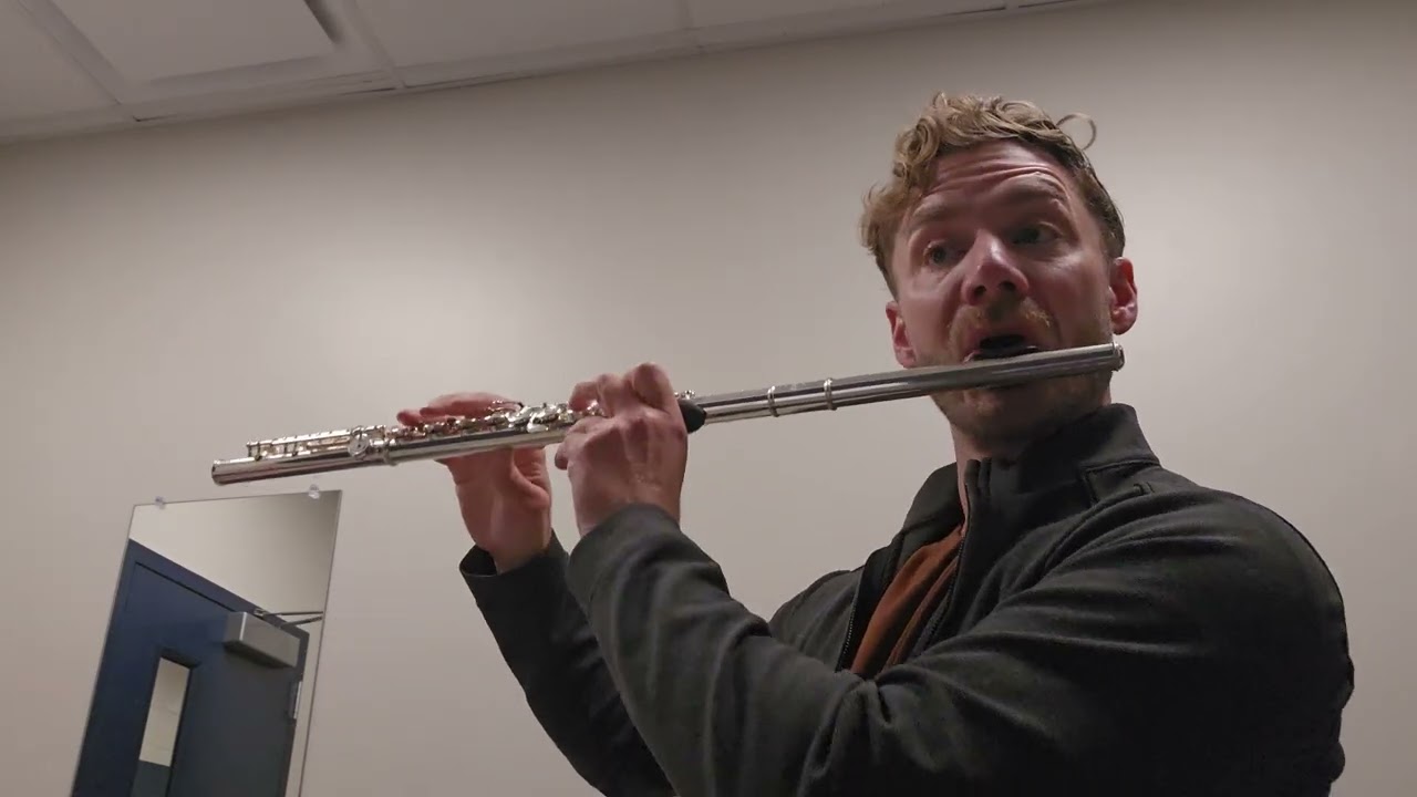 What a friend we have in Jesus flute trio practice
