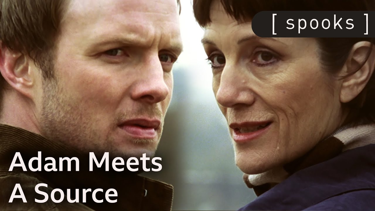Adam Meets A Source | Spooks