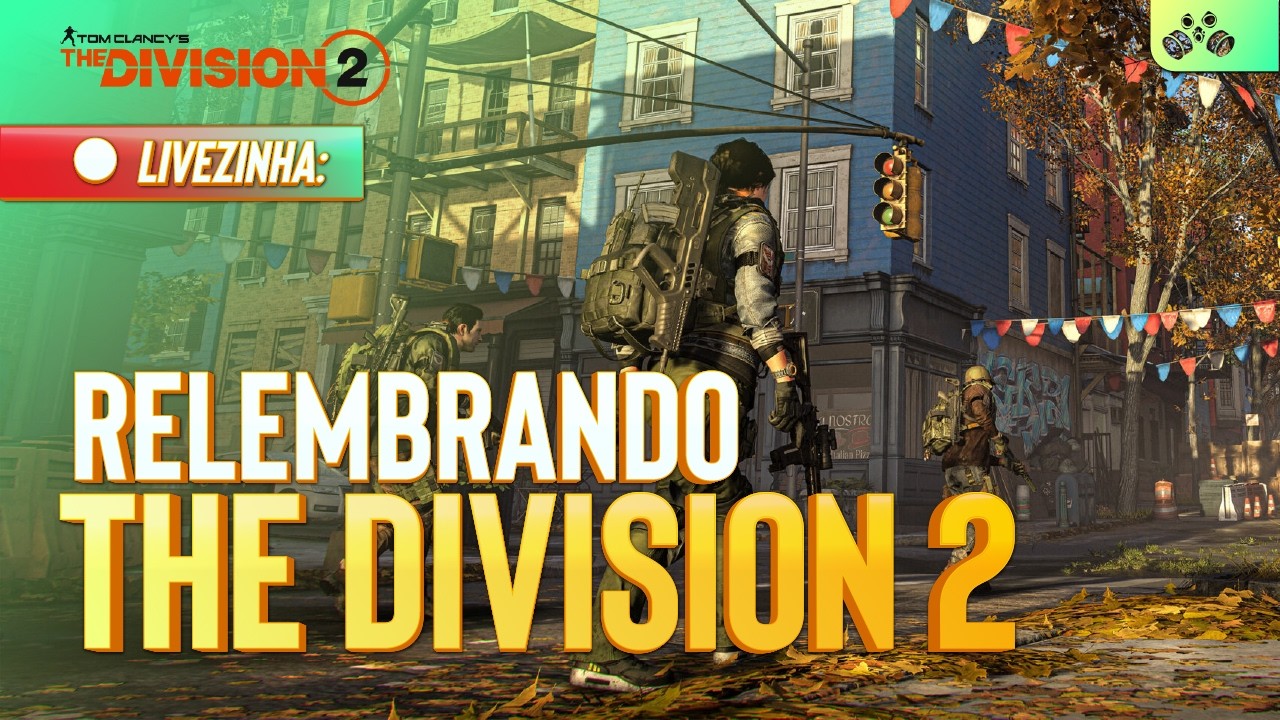 THE DIVISION 2 AO VIVO 🔥 Relembrando o Jogo em 2026 | Bora Fazer a RAID? Vale a Pena Voltar?