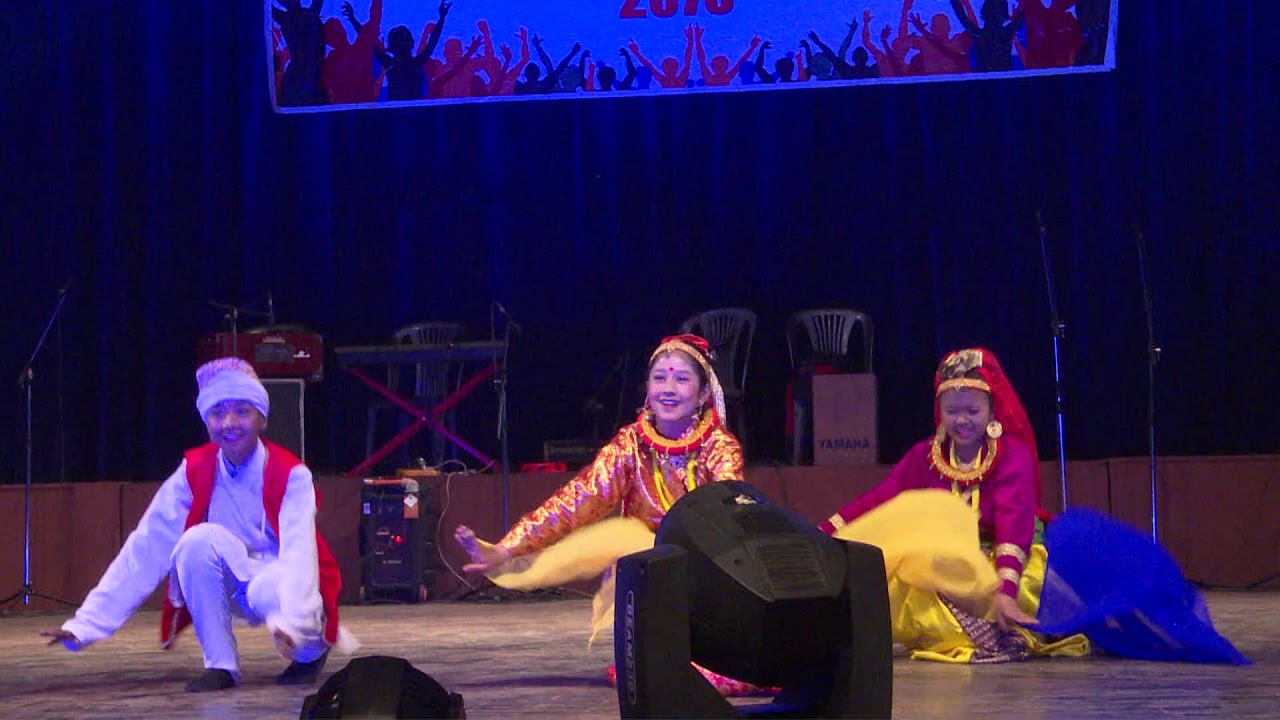 Wari Tuwalo // Group Dance (Newton)