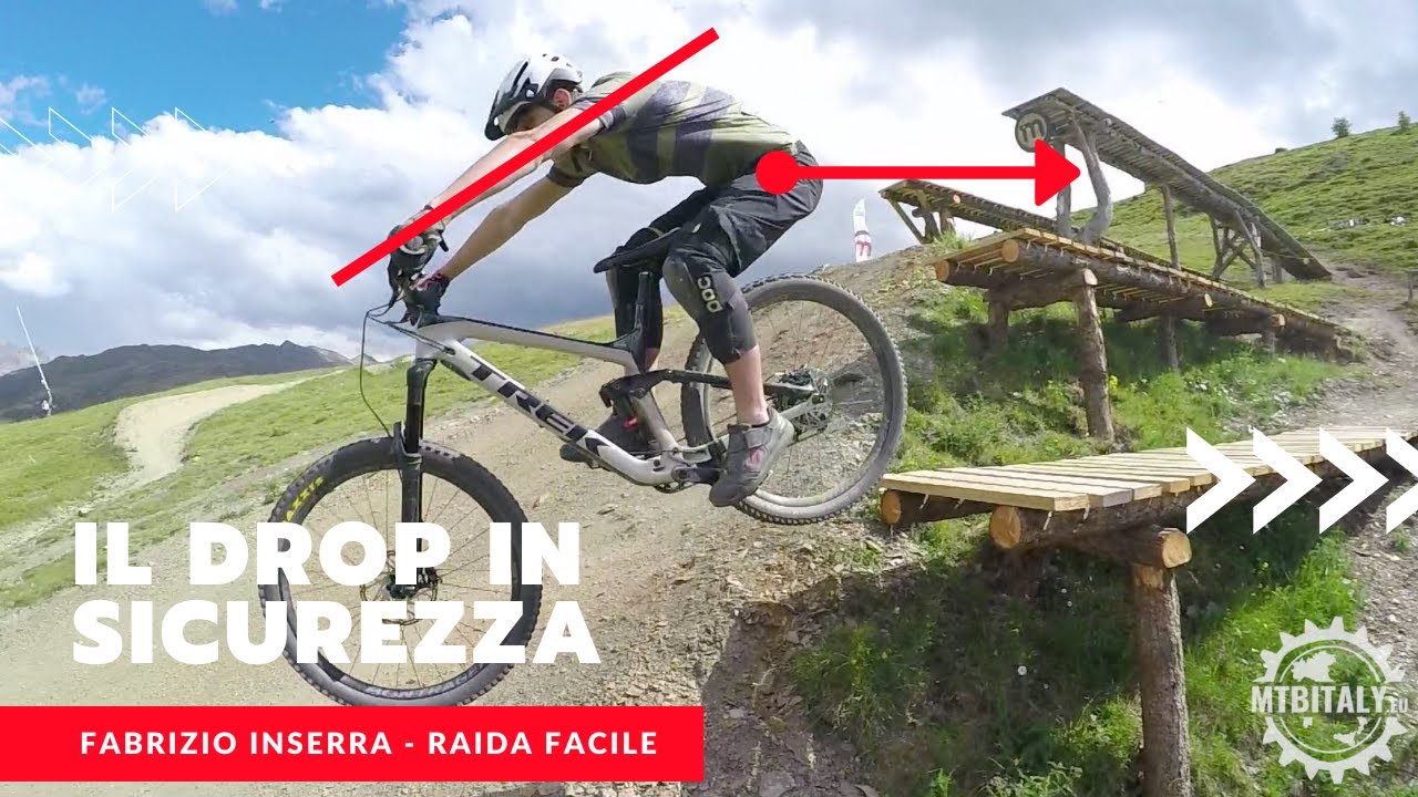 Il Drop in Mountainbike - Tecnica e Progressione Didattica - Raida Facile con Fabrizio Inserra