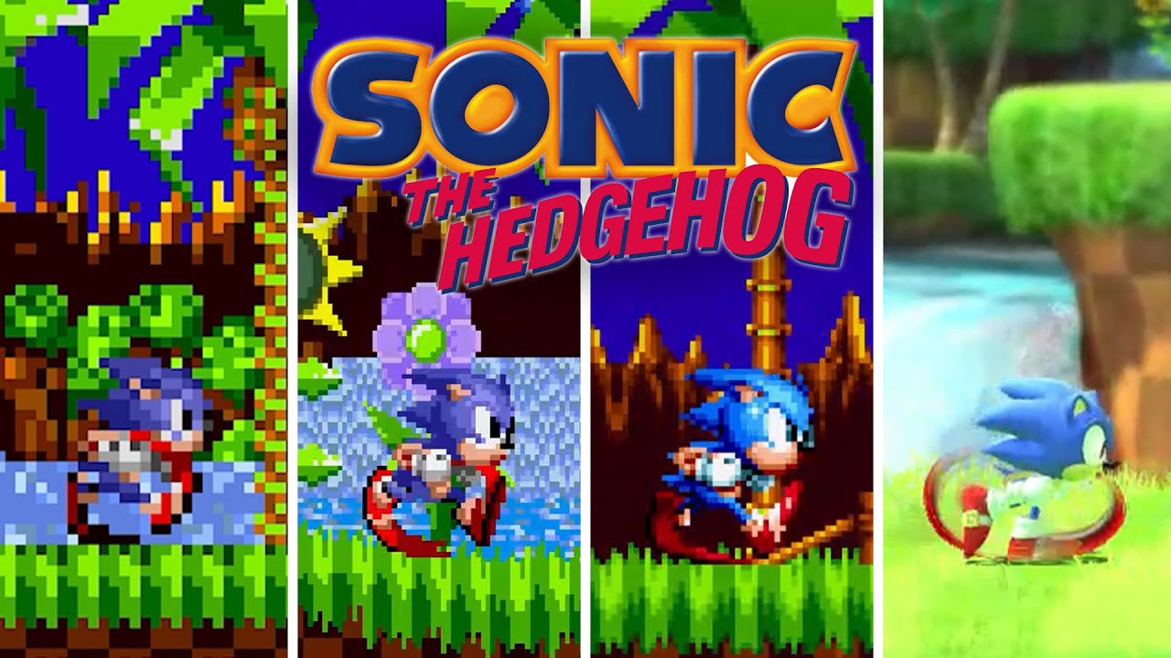 Sonic the Hedgehog | Versions Comparison | Genesis, Saturn, Dreamcast, J2ME, DS, 3DS and more