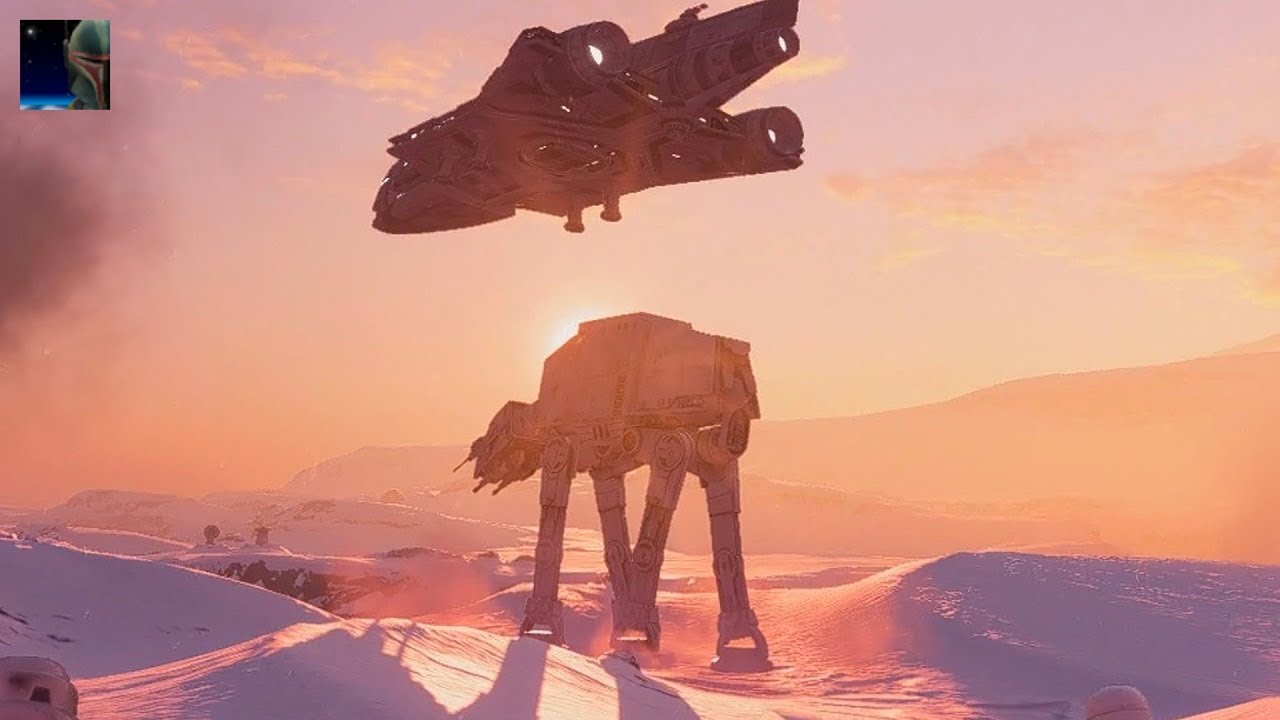 Star Wars Battlefront 2 - Galactic Assault Gameplay