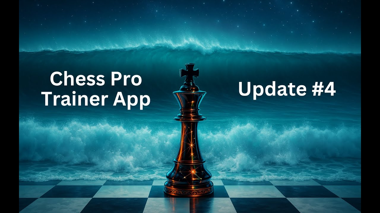 Обновление приложения Chess Pro Trainer #4