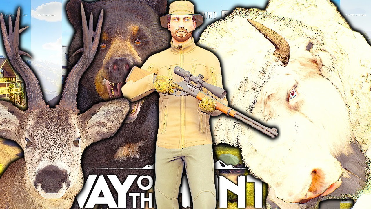 Seven Maps Seven Trophies | Way of the Hunter