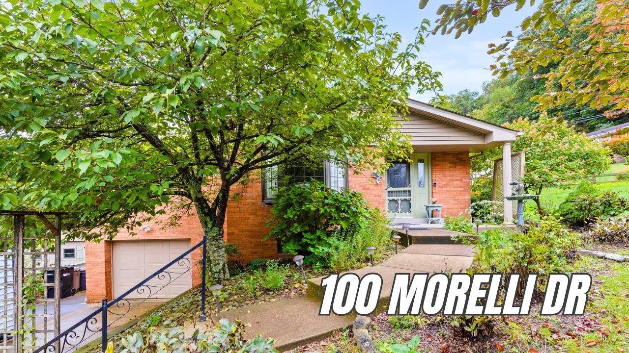 100 Morelli Dr, Питтсбург, Пенсильвания, 15237 | Экскурсия по дому на ранчо Росса Твп (ПРОДАНО)
