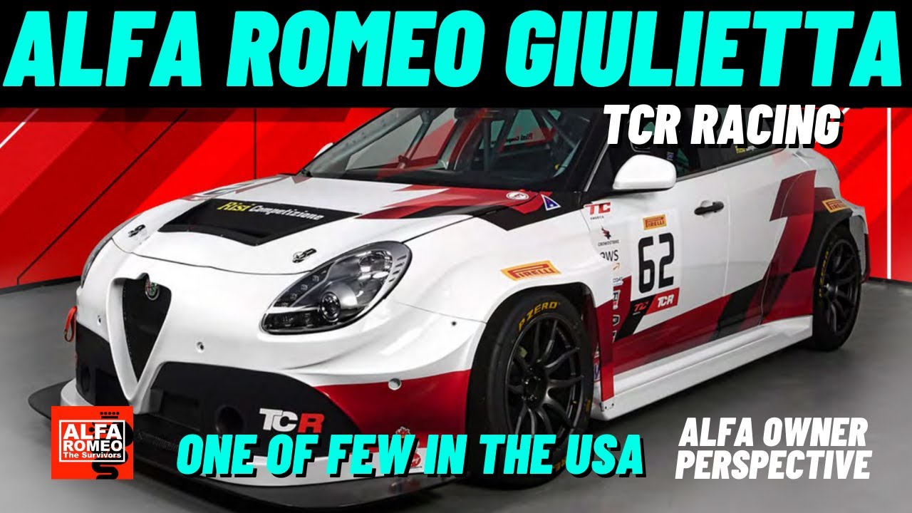 ALFA ROMEO GIULIETTA TCR IN THE USA