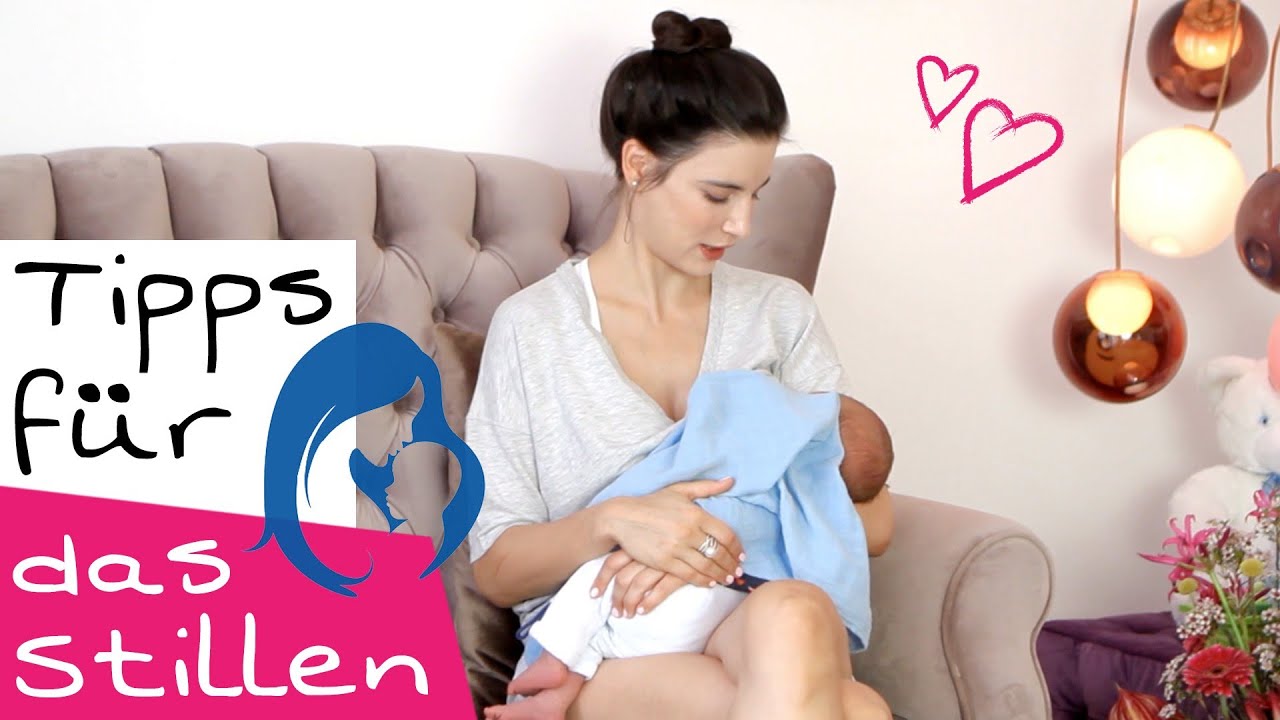 Stillen: Was du über das Stillen vom Baby wissen musst | Tipps fürs Stillen vom Baby | Brust geben