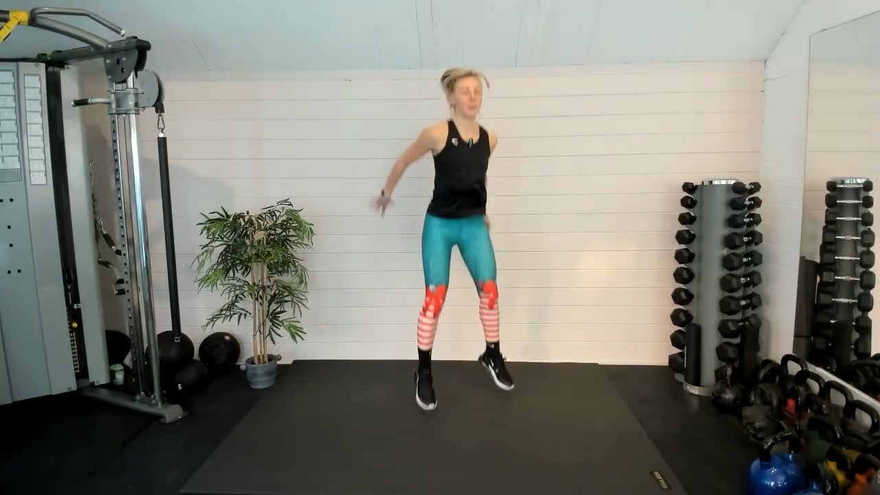 Christmas Home Workout - Bodyweight Only - no equipment needed 💪
