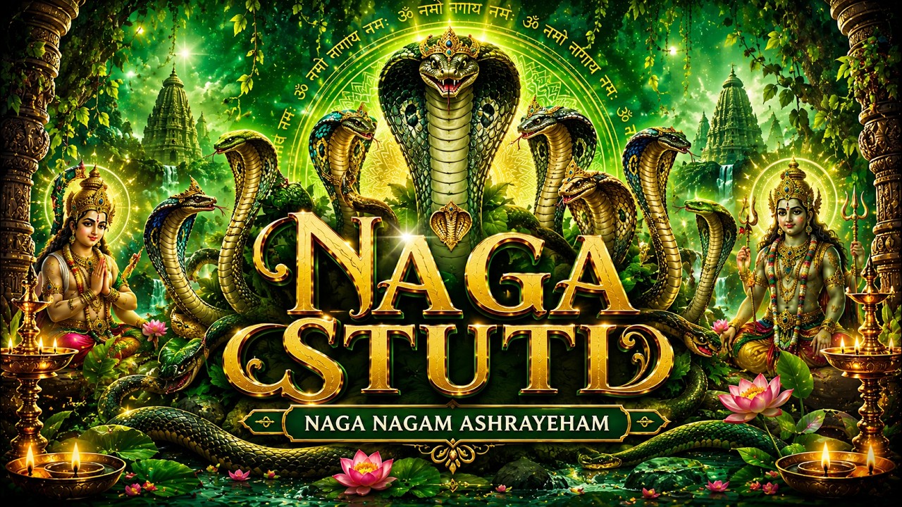 Naga Stuti: Naga Nagam Ashrayeham | Naga Devatha Songs