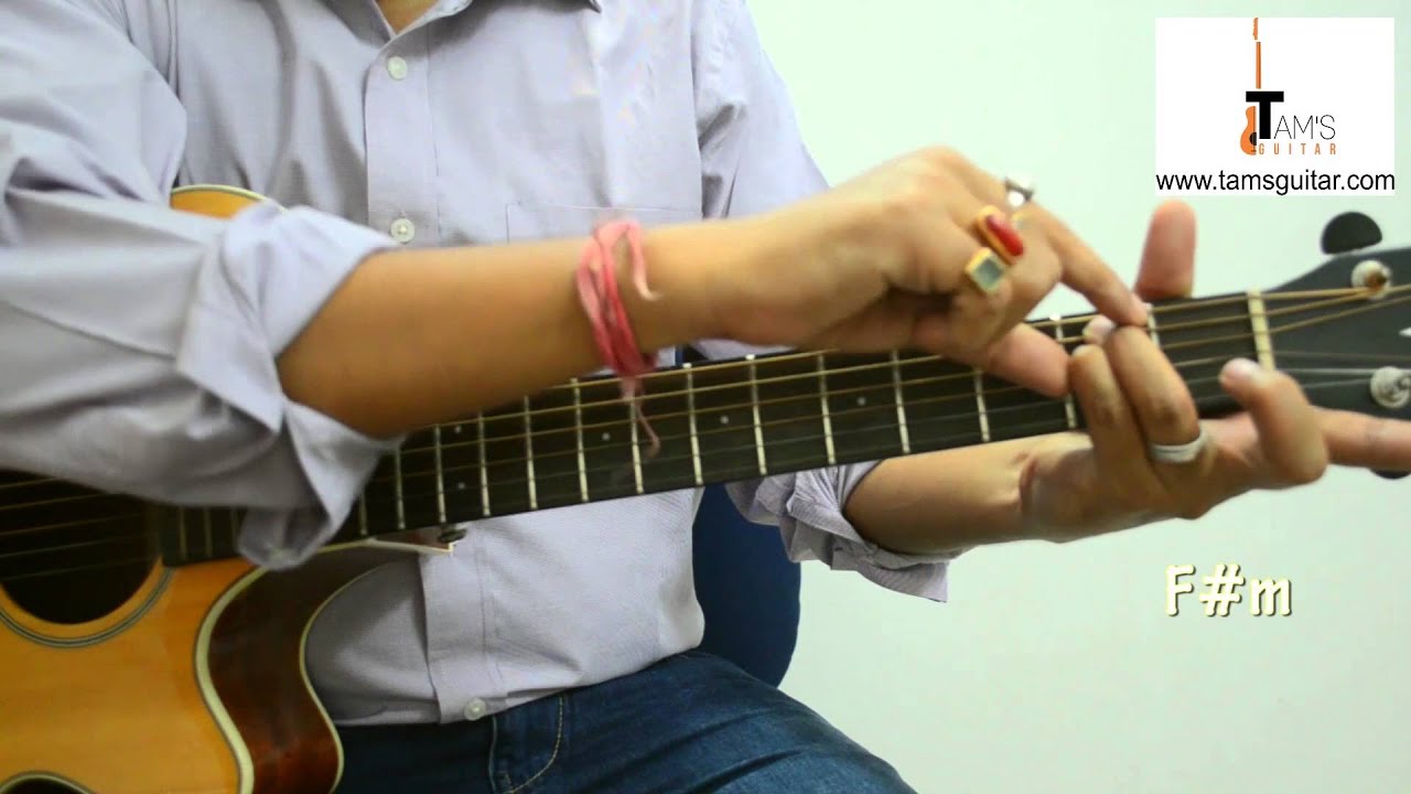 Ajeeb Dastan guitar lesson with cool chords (www.tamsguitar.com)